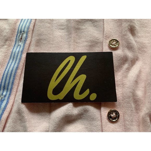 Women’s XS Tommy Hilfiger Pink Button Up Cardigan - Picture 3 of 5